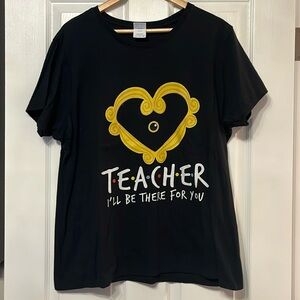 Women’s Teacher T-Shirt Size XXL